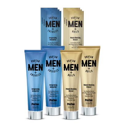 Pro Tan For Men Intro Kit 2025 Tanning Lotions Pro Tan 