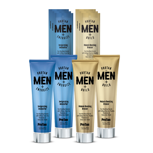 Pro Tan For Men Intro Kit 2025 Tanning Lotions Pro Tan 
