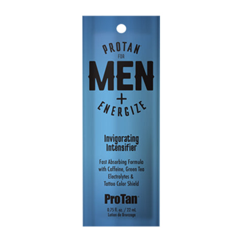 Pro Tan For Men + Energize Invigorating Intensifier .75 oz