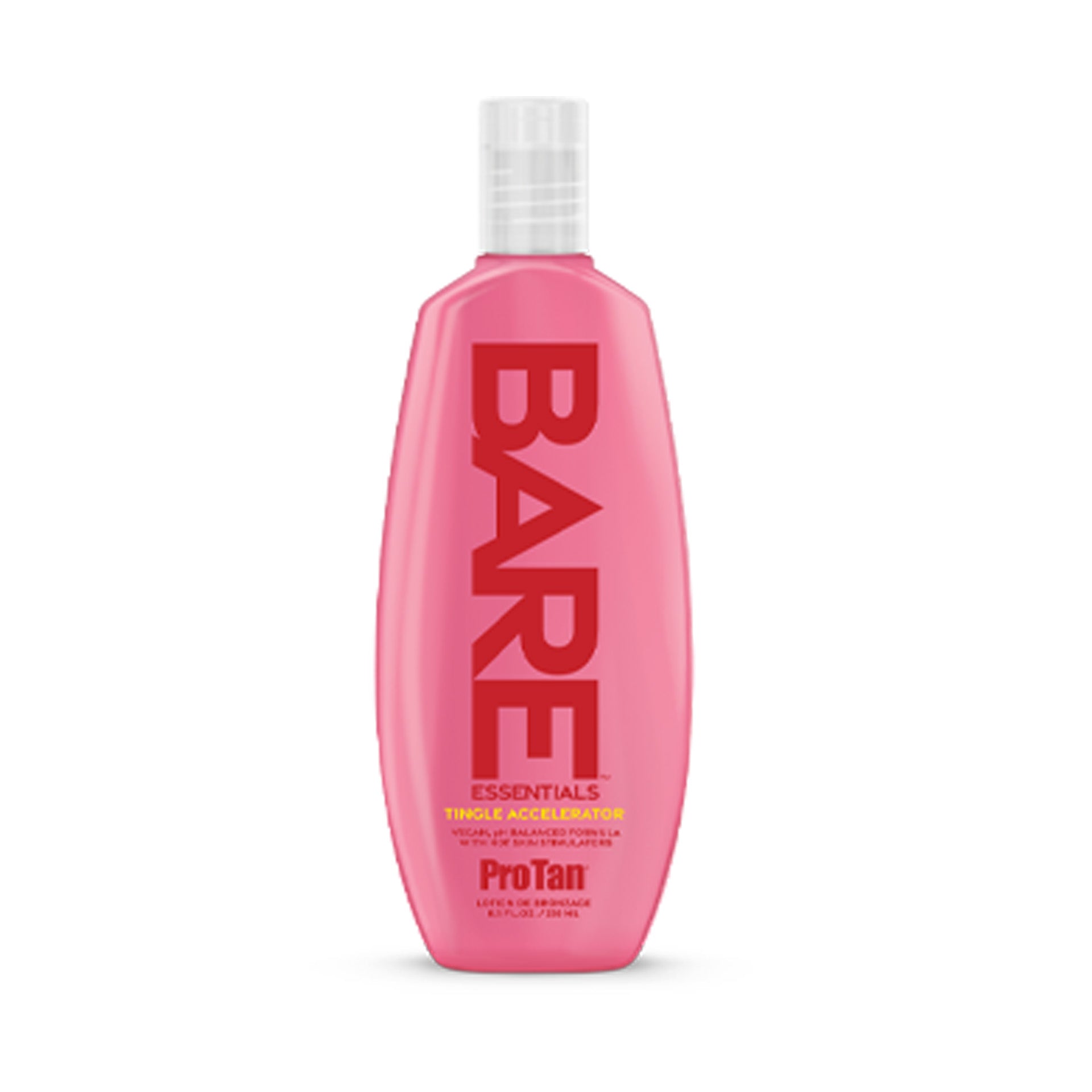Pro Tan Bare Essentials Tingle Accelerator 8.5 oz
