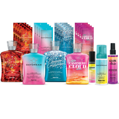 Supre Luxury Intro Kit 2026 - High-End Skincare and Tanning Ritual