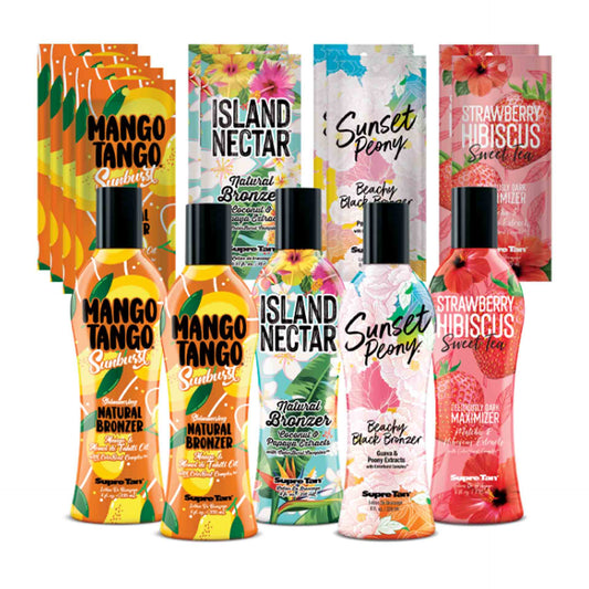 Supre Delicious Intro Kit 2026 - Tropical Dessert Glow Collection