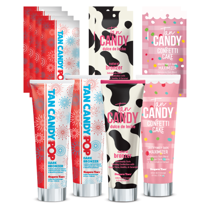 Supre I Want Candy Intro Kit 2026 - Tan Candy Dessert-Inspired