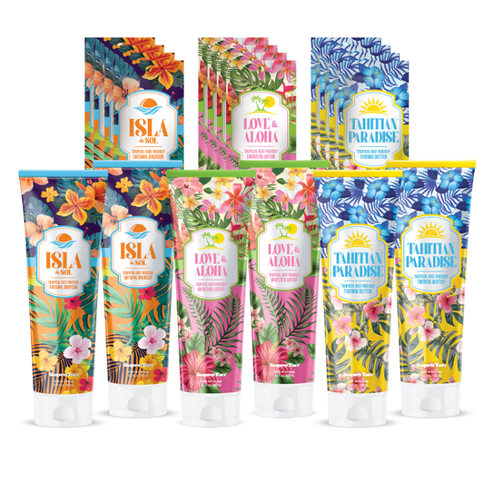 Supre Destination Intro Kit 2026 - Beach-Ready Bronzing Butter Set