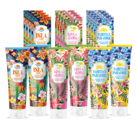 Supre Destination Intro Kit 2026 - Beach-Ready Bronzing Butter Set