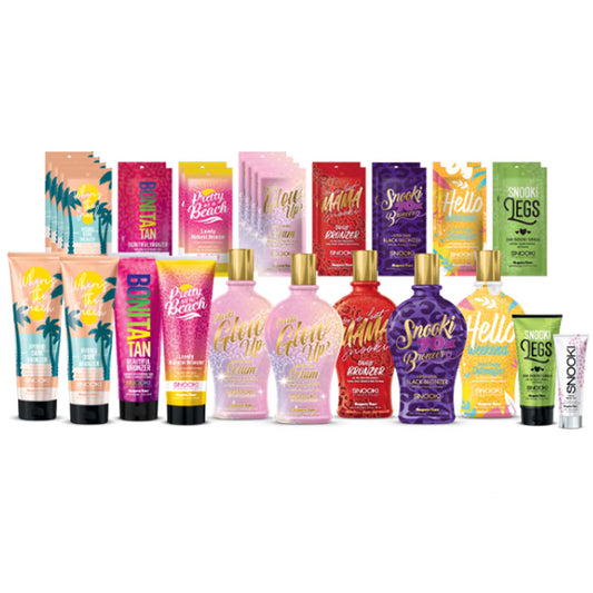 Snooki Intro Kit 2026 - Full-Size Glow-Up Collection