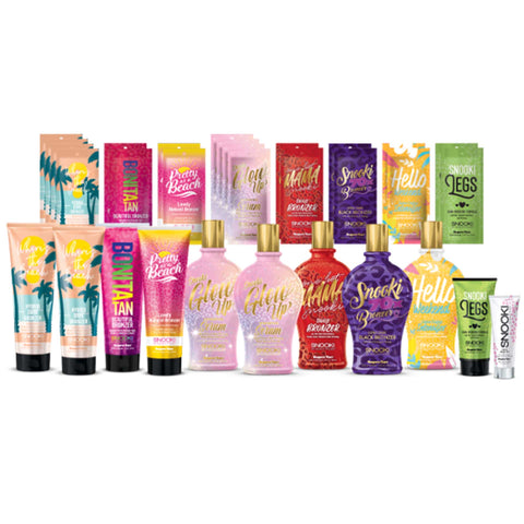 Snooki Intro Kit 2026 - Full-Size Glow-Up Collection