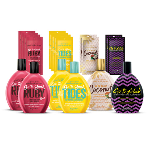 Supre Go To Black Intro Kit 2026 - Bold Bronzing and Tingle Formula Kit