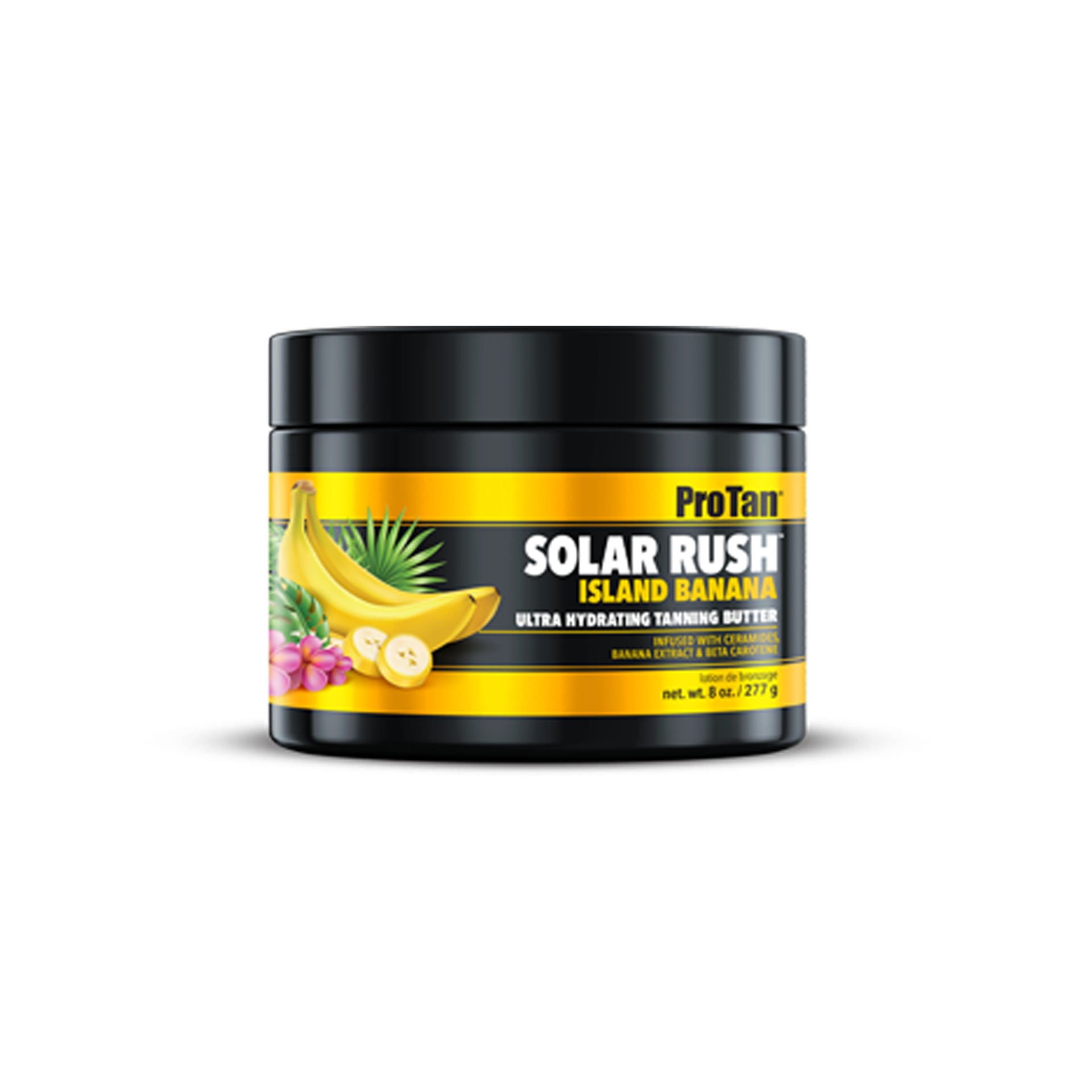 Pro Tan Solar Rush Island Banana Tanning Butter 8 oz – Sun Tanning Store