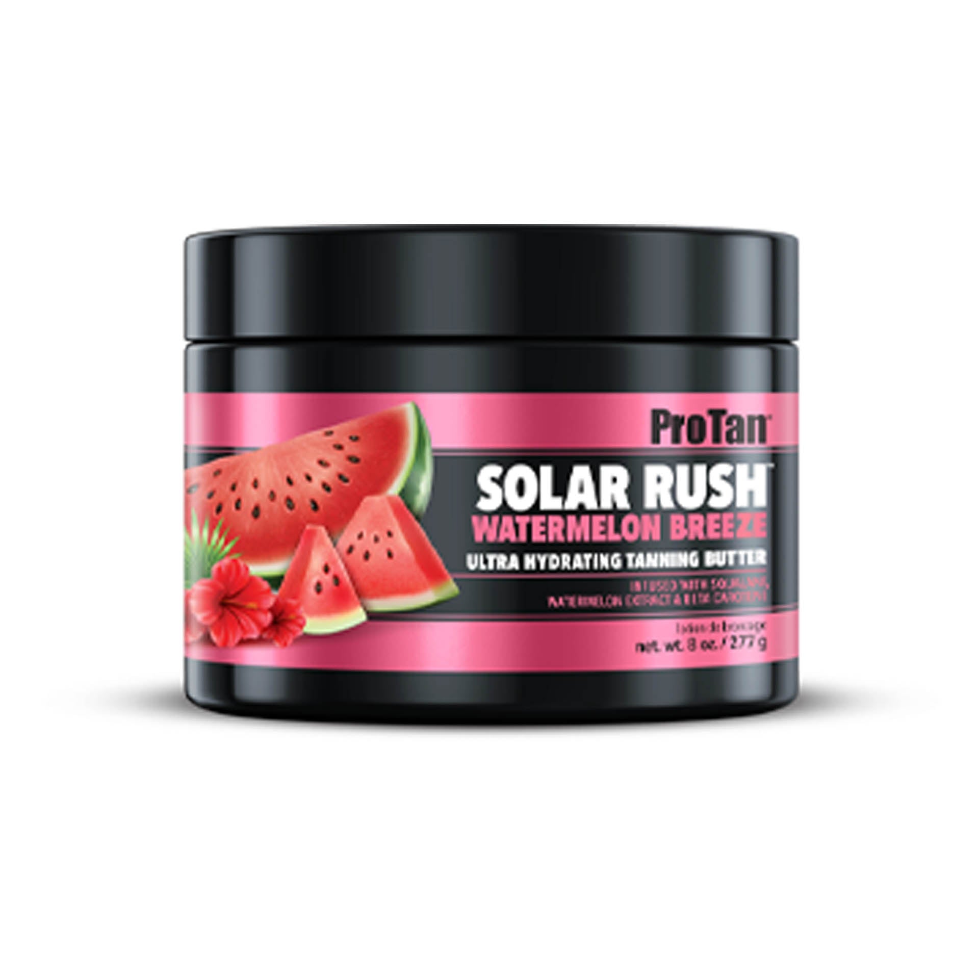 Pro Tan Solar Rush Watermelon Breeze Tanning Butter 8 oz – Sun Tanning ...