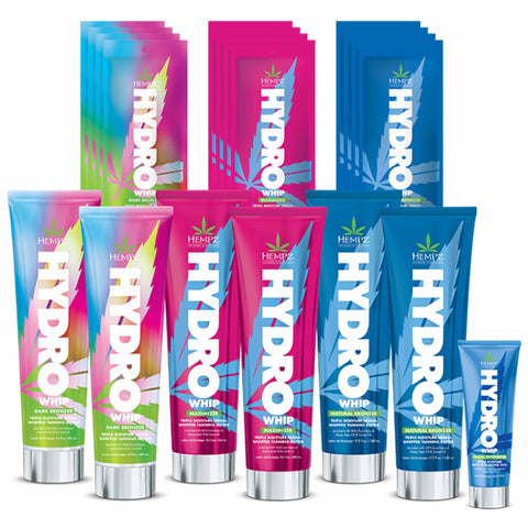 Hempz Hydrowhip Full Intro Kit 2026 - Complete Tanning Butter System