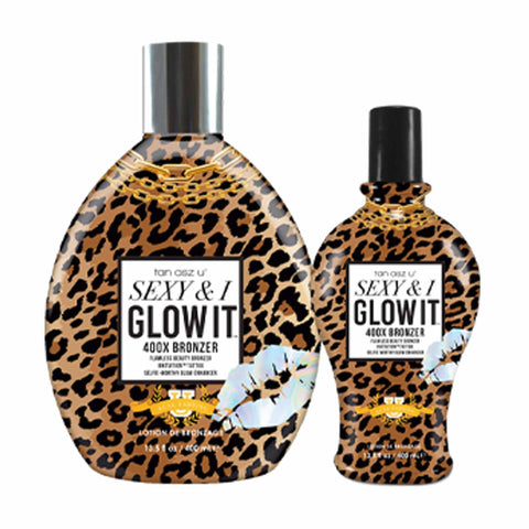 Tan Asz U Sexy & I Glow It Buy 13.5 oz, Get 7.5 oz Free!!