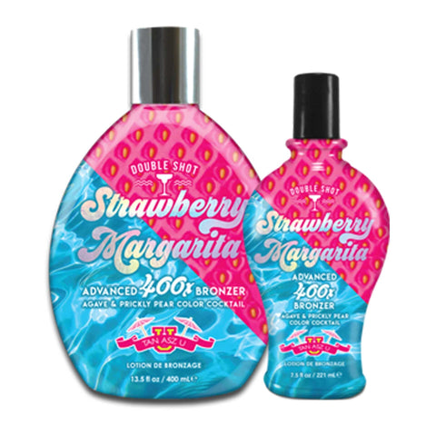 Tan Asz U Strawberry Margarita Buy 13.5 oz, Get 7.5 oz Free!