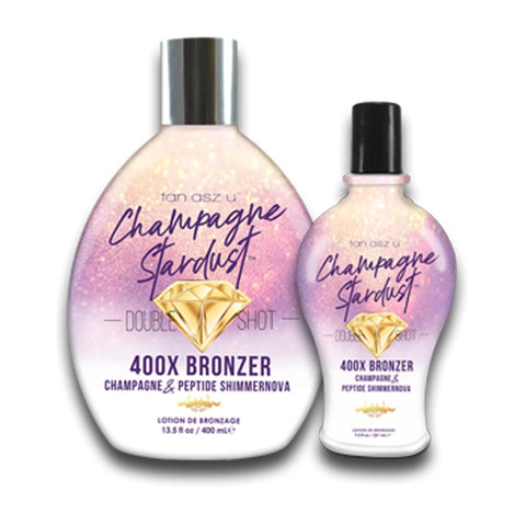 Tan Asz U Champagne Stardust Buy 13.5 oz, Get 7.5 oz Free!! Tanning Lotions Tan Asz U 