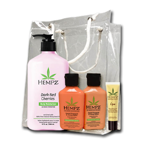 Hempz Dark Red Cherries Valentine Deal 2026