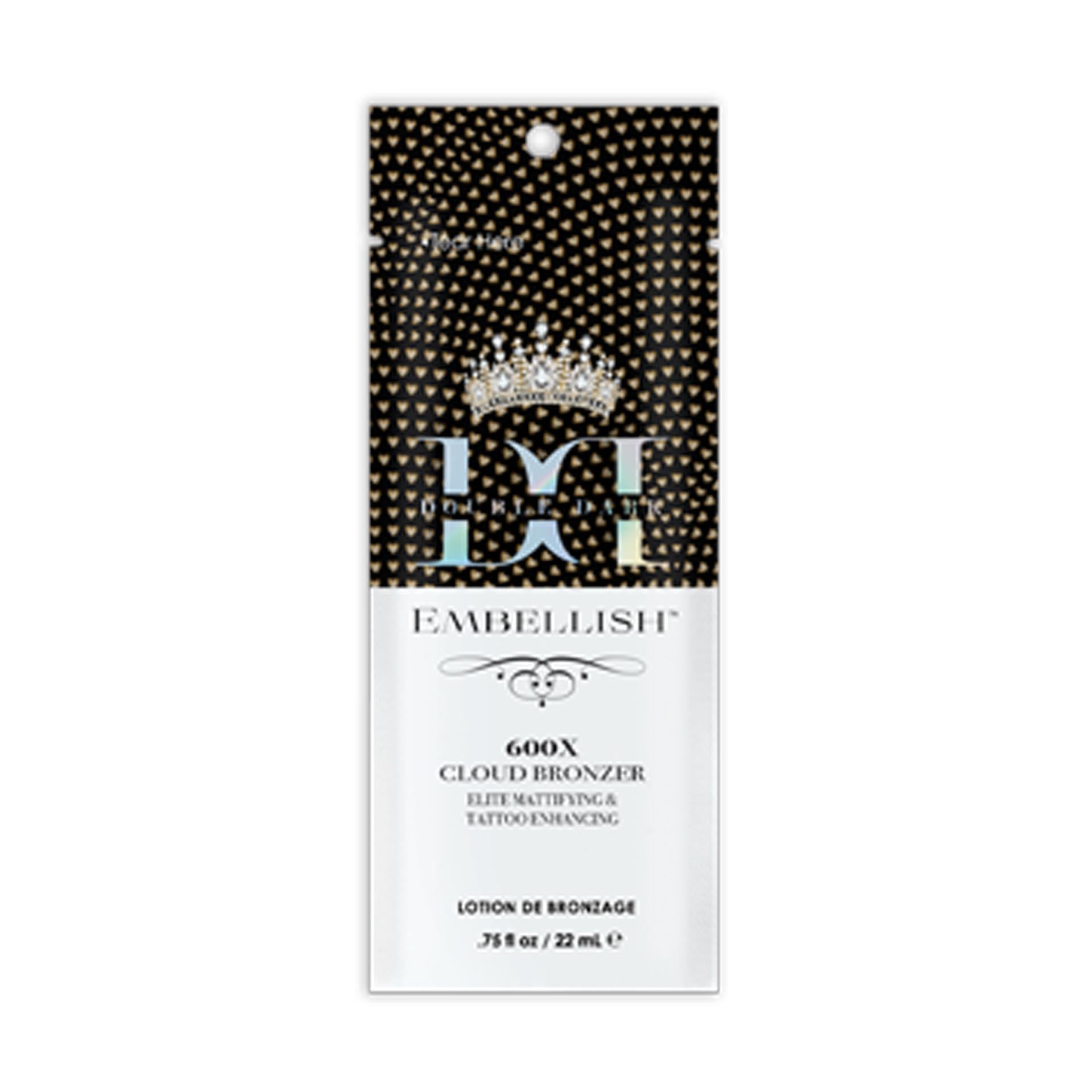 Tan Inc Embellish 600x Cloud Bronzer .75 oz 