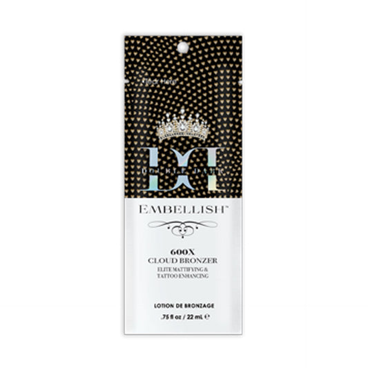 Tan Inc Embellish 600x Cloud Bronzer .75 oz 