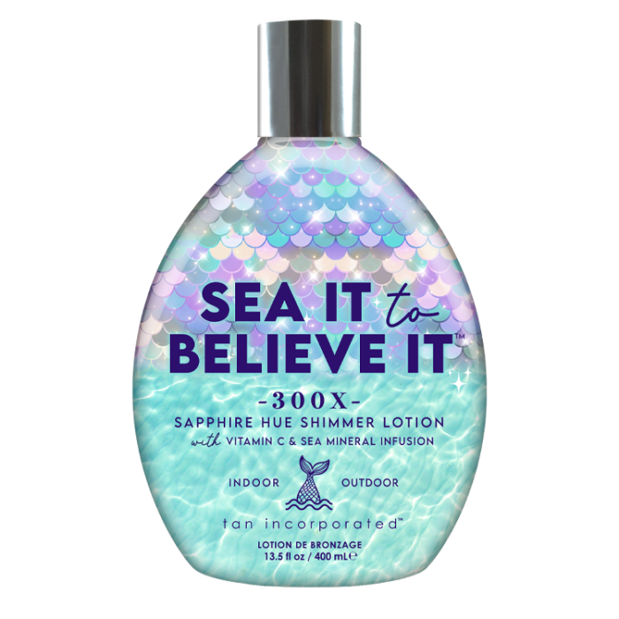 Tan Inc. Sea It To Believe It 13.5 oz Tanning Lotions Tan Inc. 