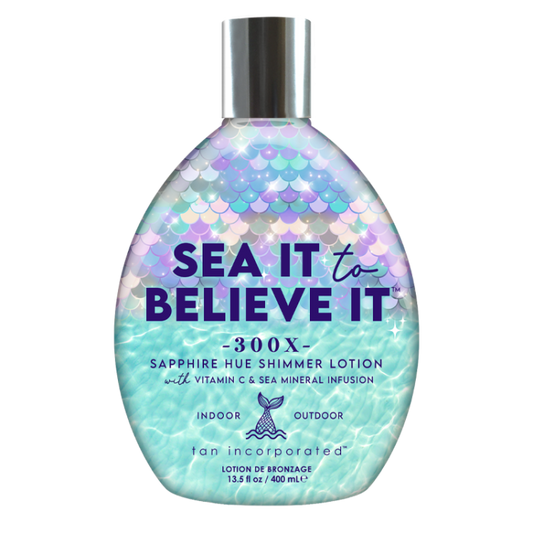Tan Inc. Sea It To Believe It 13.5 oz Tanning Lotions Tan Inc. 