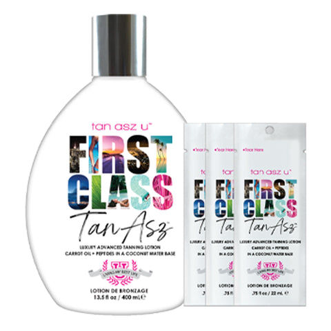 Tan Asz U First Class Buy 13.5 oz, Get 3 Packets