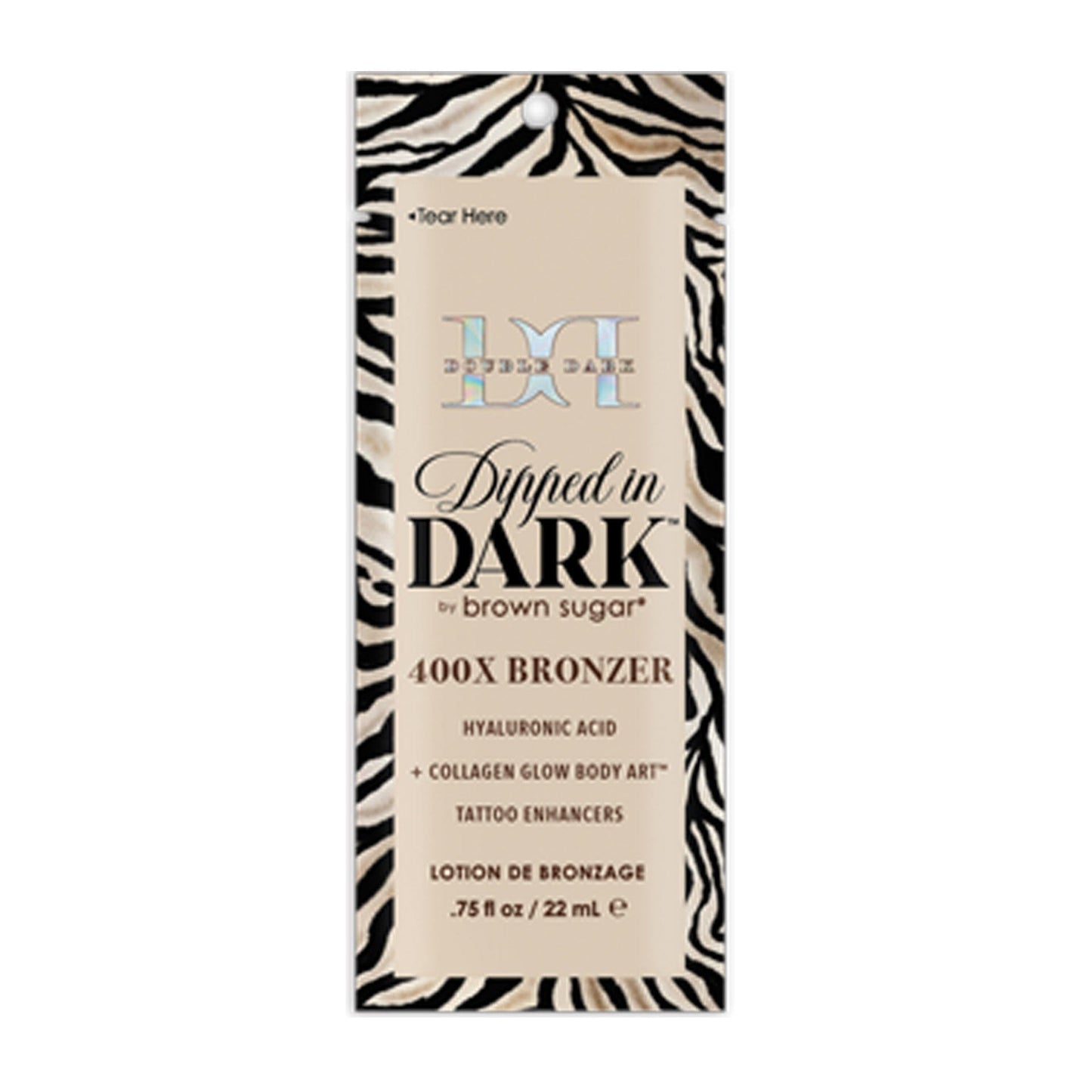 Tan Inc. Double Dark Dipped In Dark .75 OZ. (4 Pack) Tanning Lotions Tan Inc. 