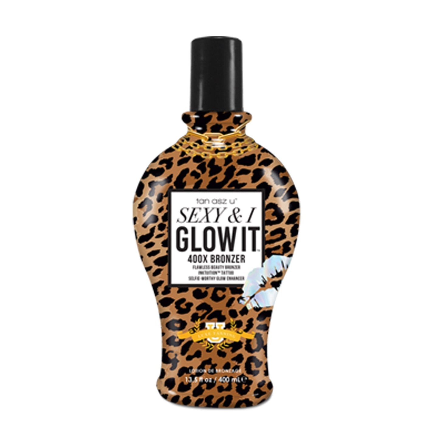 Tan Asz U Sexy & I Glow It 7.5 OZ. Tanning Lotions Tan Asz U 