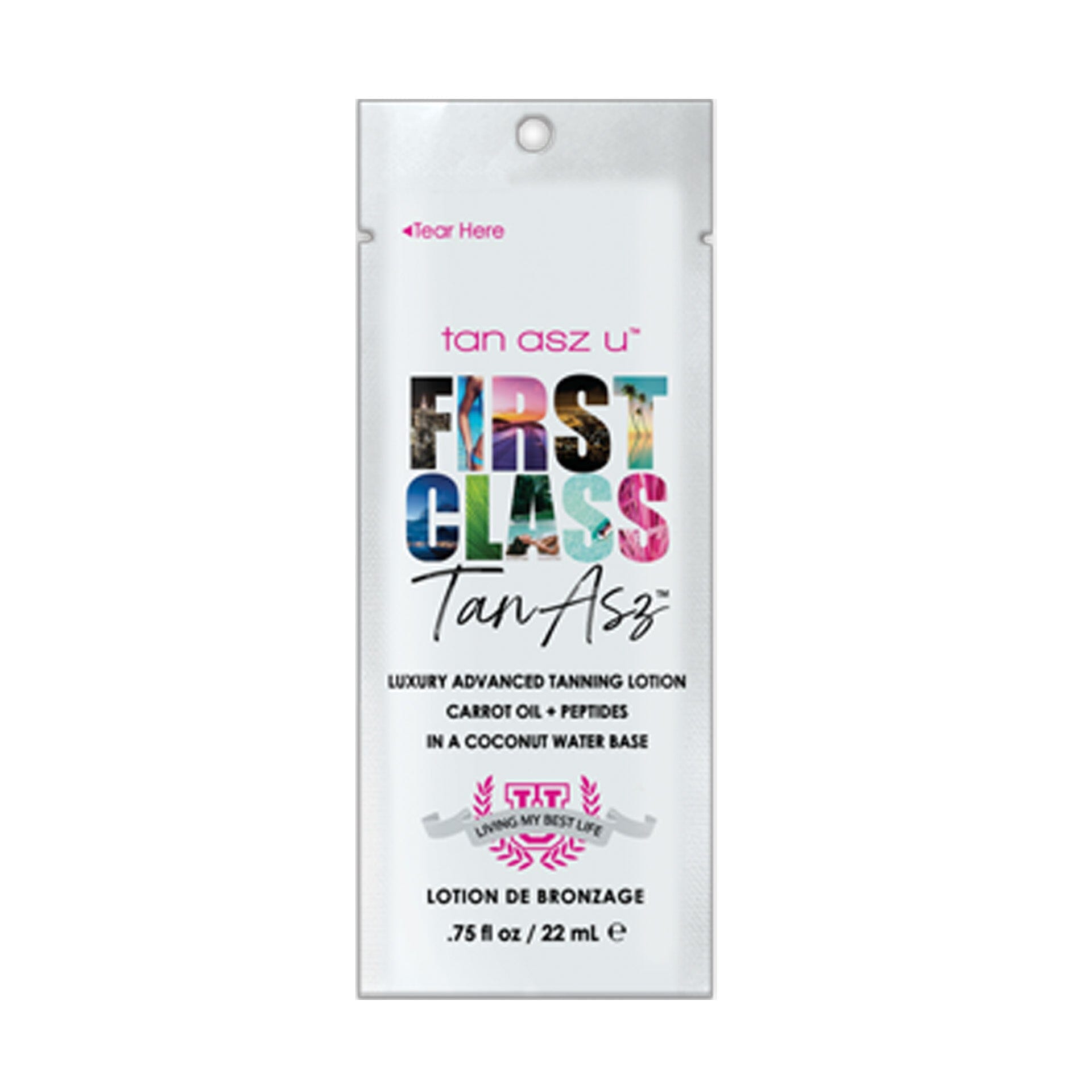 Tan Asz U First Class Tan Asz .75 OZ. (4 Pack) Tanning Lotions Tan Asz U 