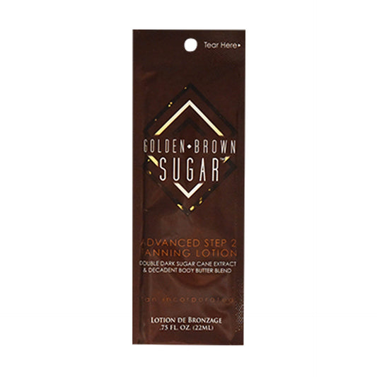 Tan Inc. Golden Brown Sugar Step 2 .75 oz. (5 Pack) Tanning Lotions Tan Inc. 