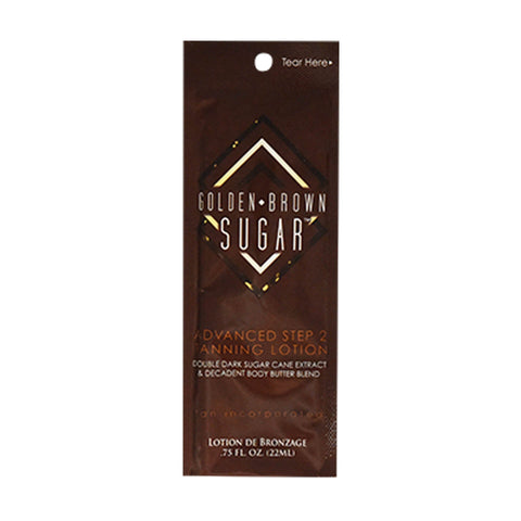 Tan Inc. Golden Brown Sugar Step 2 .75 oz. 