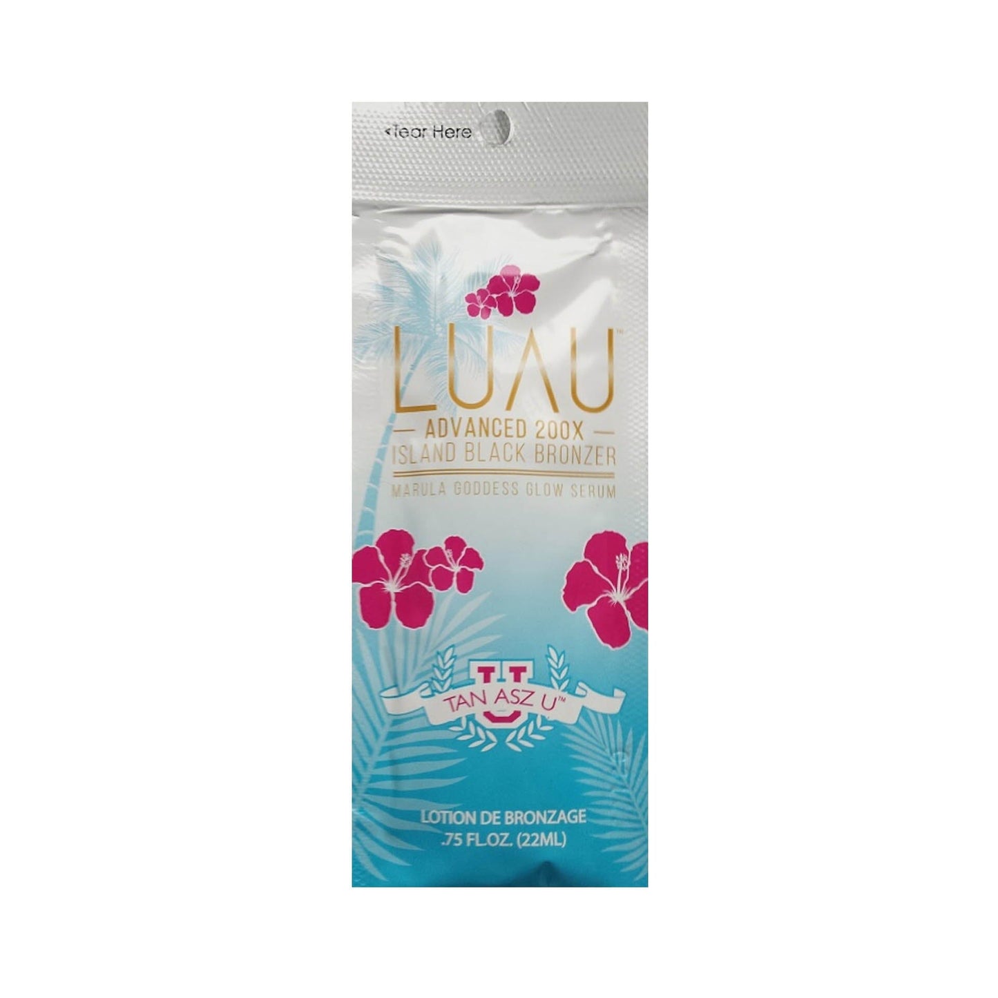 Tan Asz U Luau 200X Bronzer 0.75 OZ. (5 Pack) Tanning Lotions Tan Asz U 