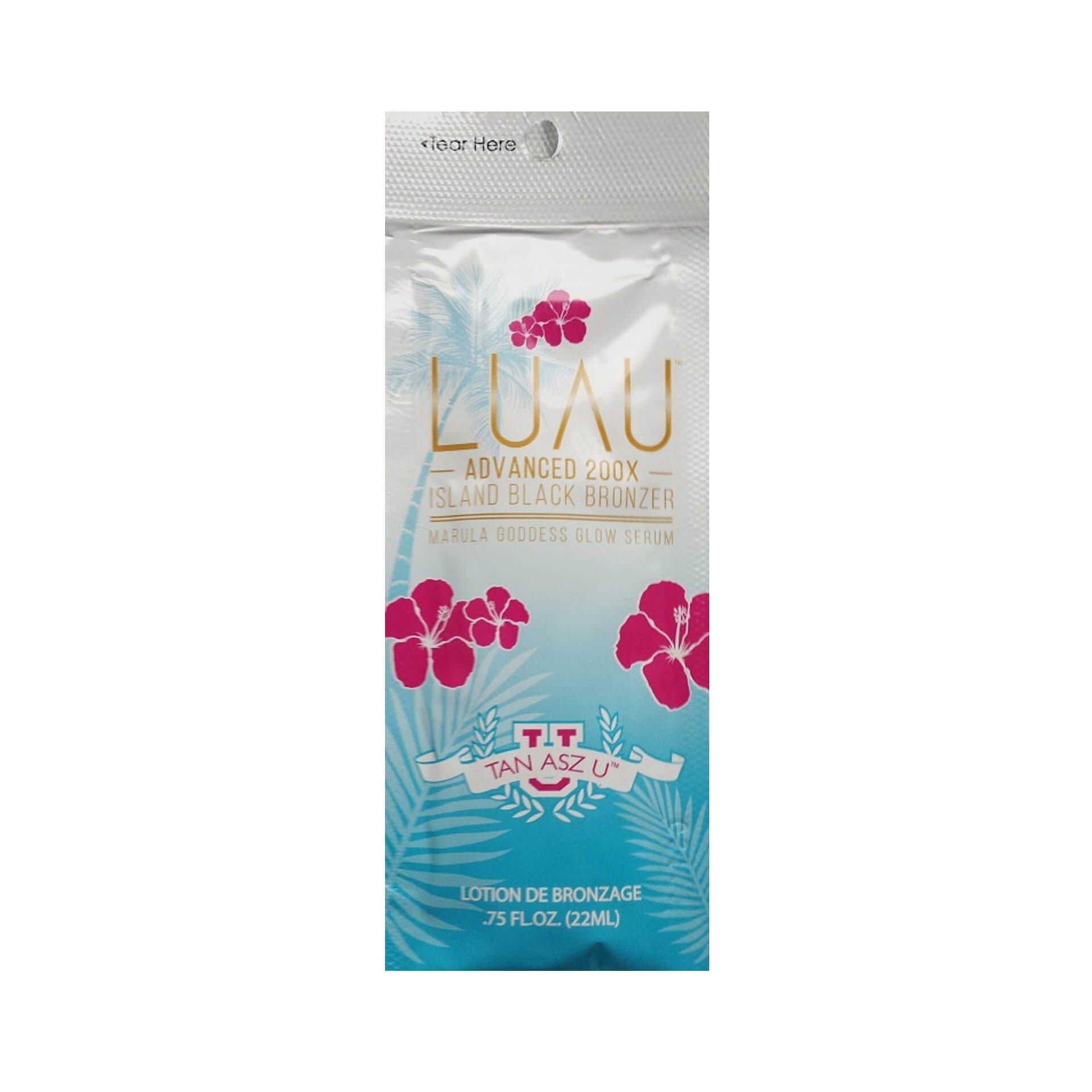 Tan Asz U Luau 200X Bronzer 0.75 OZ. (5 Pack) Tanning Lotions Tan Asz U 