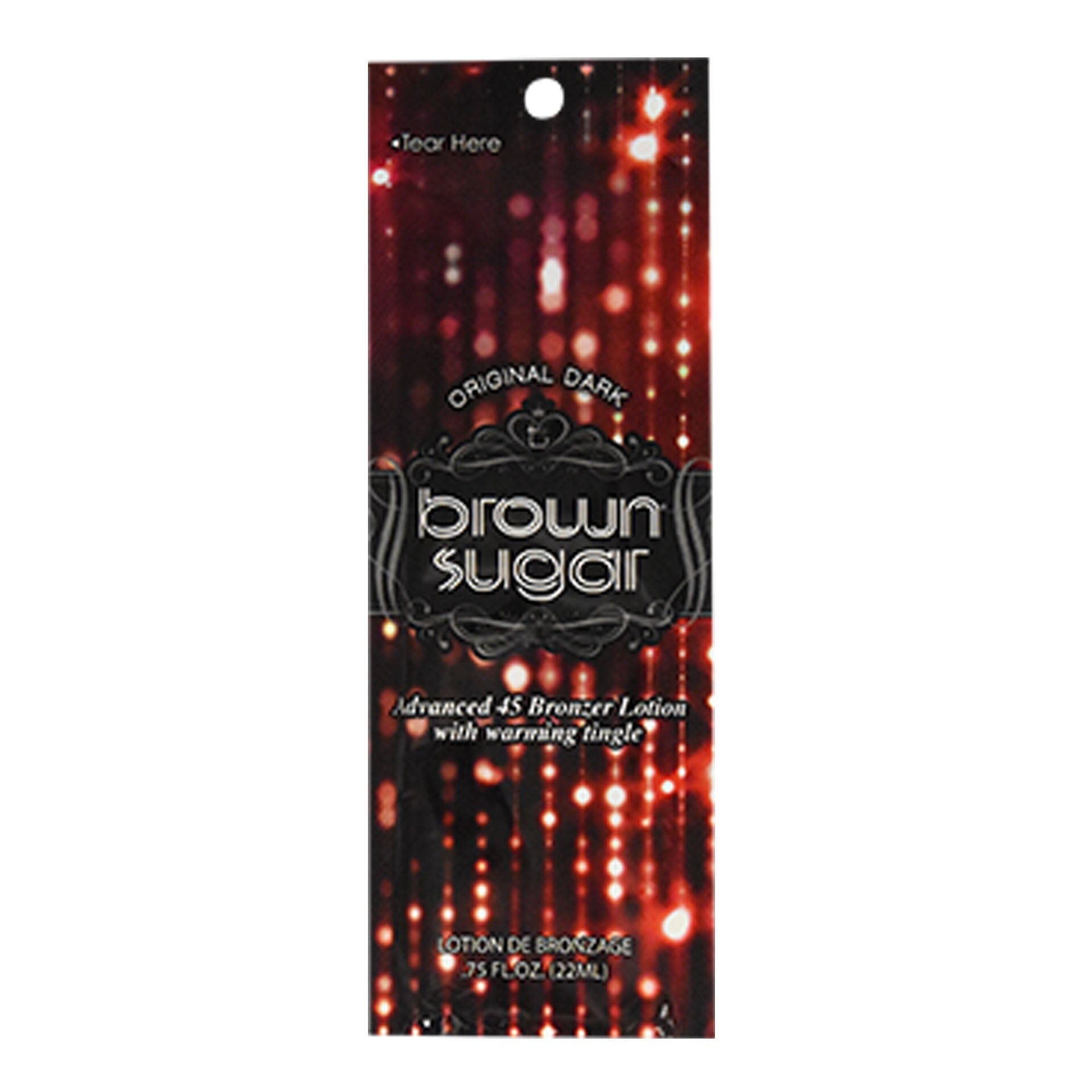 Tan Inc. Original Brown Sugar .75 OZ. (5 Pack) Tanning Lotions Tan Inc. 