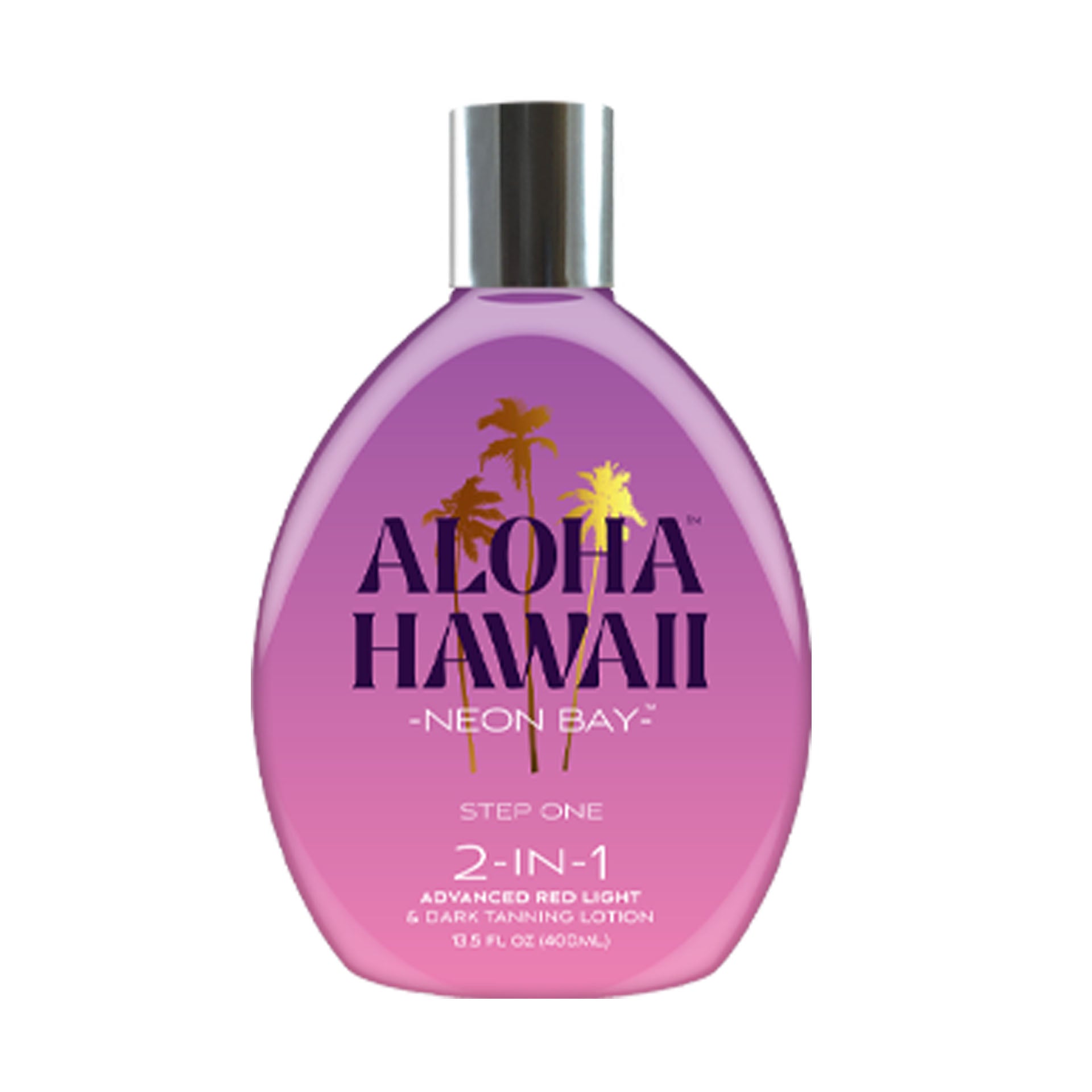 Tan Inc Aloha Hawaii Neon Bay 2 in 1 13.5 oz