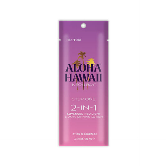 Tan Inc Aloha Hawaii Neon Bay 2 in 1 .75 oz 