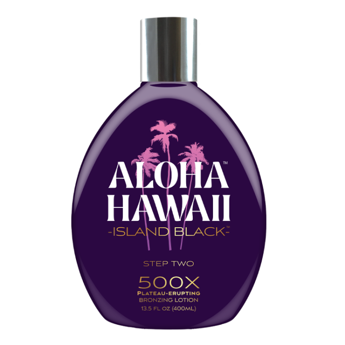 Tan Inc. Aloha Hawaii Island Black 13.5 oz Tanning Lotions Tan Inc. 