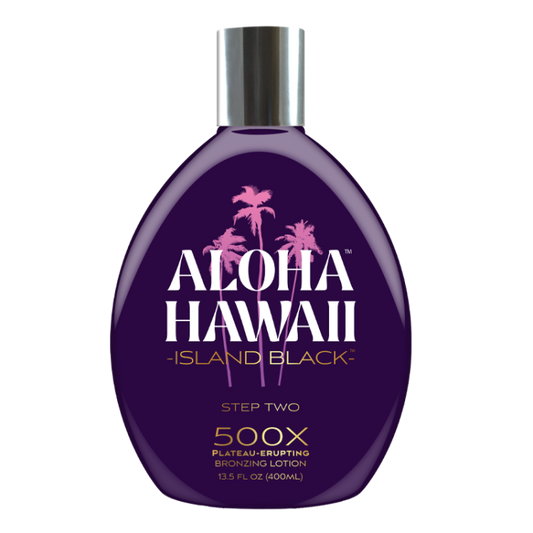 Tan Inc. Aloha Hawaii Island Black 13.5 oz Tanning Lotions Tan Inc. 