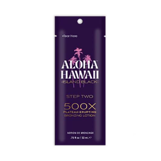 Tan Inc Aloha Hawaii Island Black .75 oz 