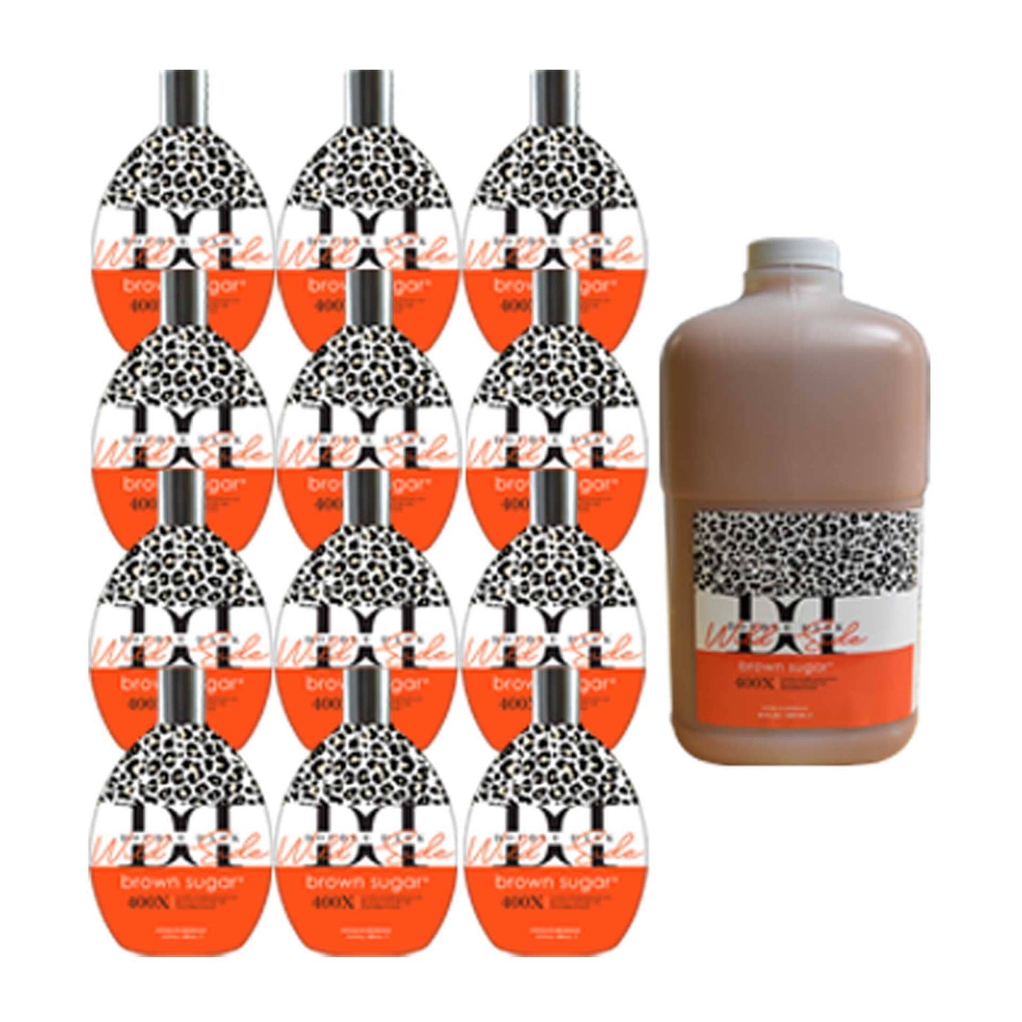 Tan Inc. Double Dark Wild Side Promo Tanning Lotions Tan Inc. 