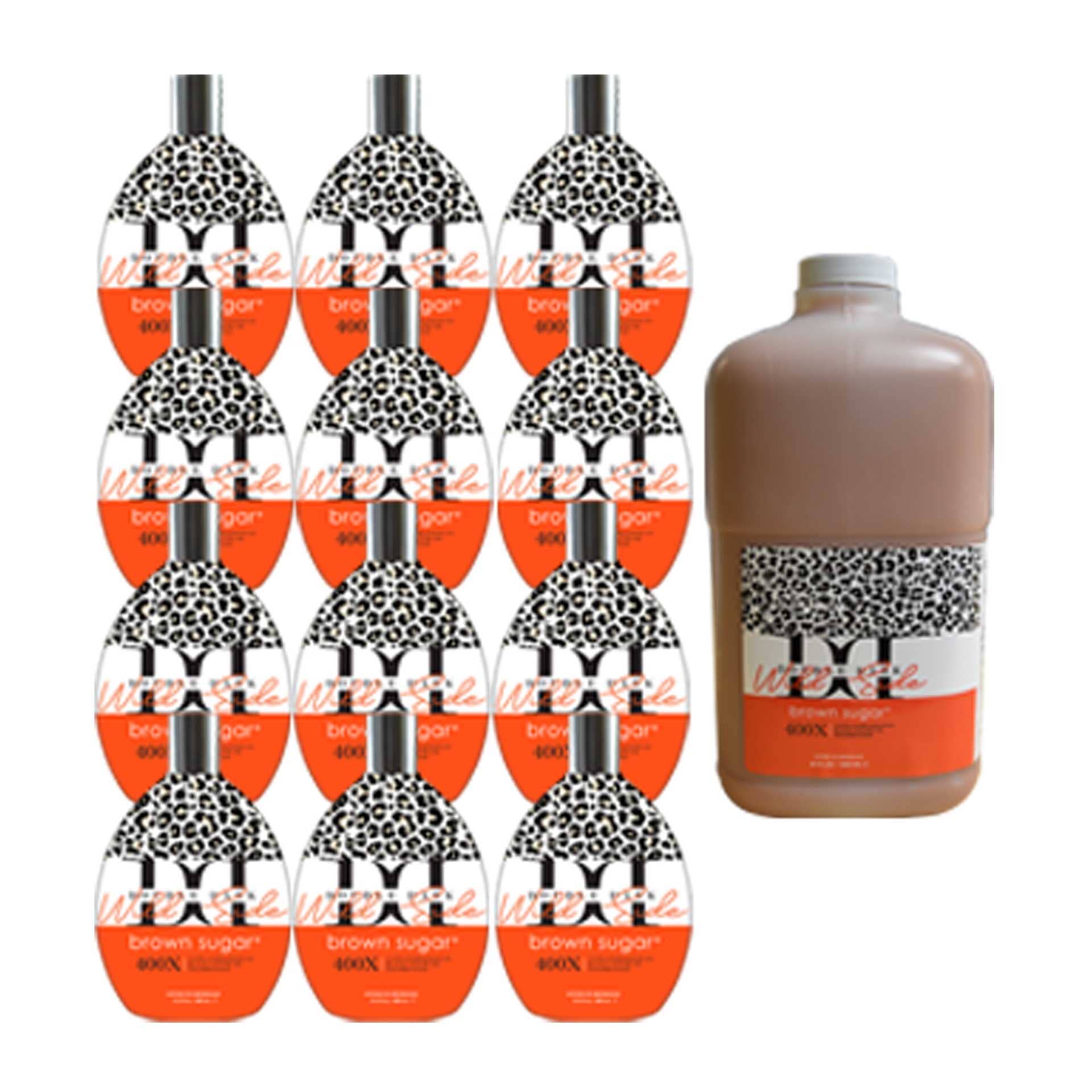 Tan Inc. Double Dark Wild Side Promo Tanning Lotions Tan Inc. 
