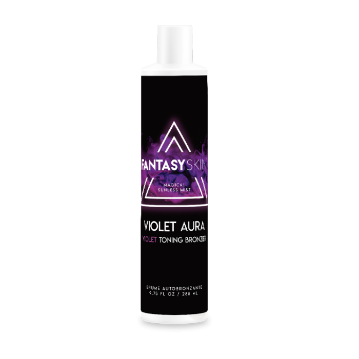 Tan Inc Fantasy Skin Violet Aura Solution 9.75 oz Tanning Lotions Tan Inc. 