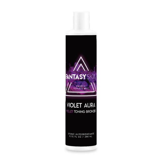 Tan Inc Fantasy Skin Violet Aura Solution 9.75 oz Tanning Lotions Tan Inc. 