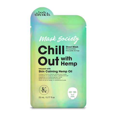 Body Drench Mask Society Chill Our Sheet 0.77 oz. 