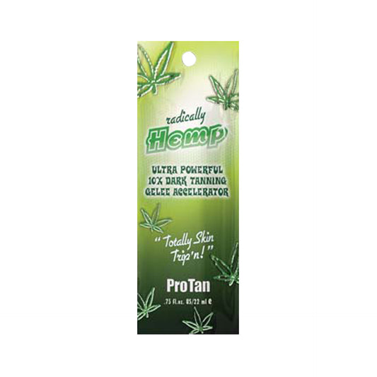 Pro Tan Radically Hemp packette .75 oz (5 pack)