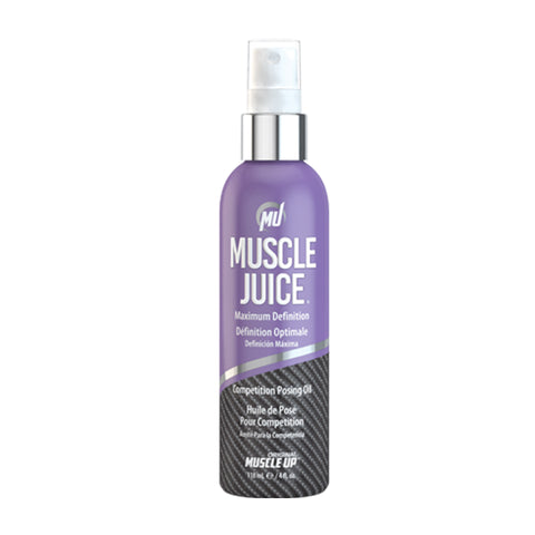 Pro Tan Muscle Juice Max Definition Competition Posing Oil 4 oz