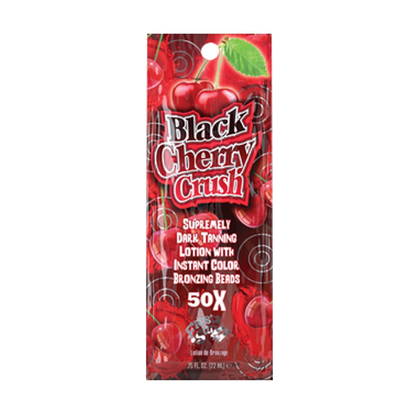 Fiesta Sun Black Cherry Crush packette .75 oz (5 Pack) Tanning Lotions Fiesta Sun 
