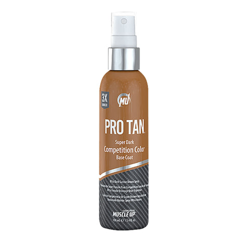 Pro Tan Super Dark Competition Color Base Coat 3.4 oz