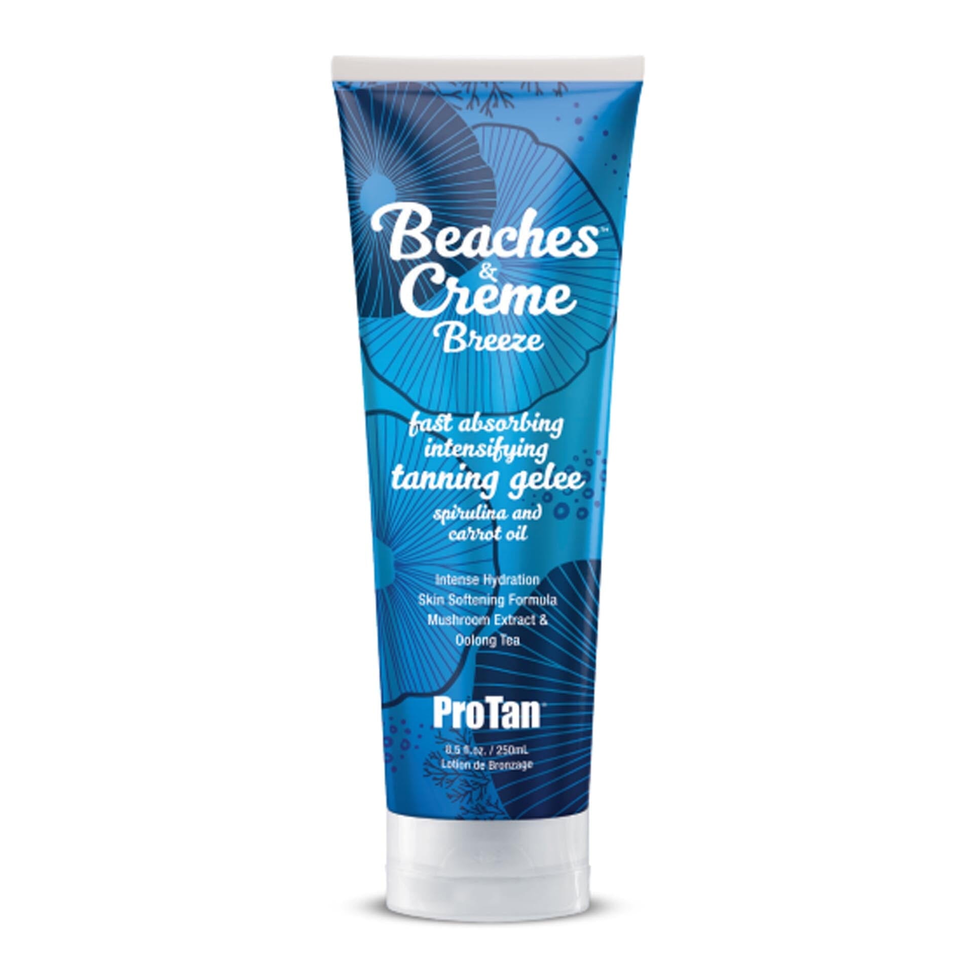 Pro Tan Beaches & Creme Breeze Intensifying Gelee 8.5 OZ. Tanning Lotions Pro Tan 