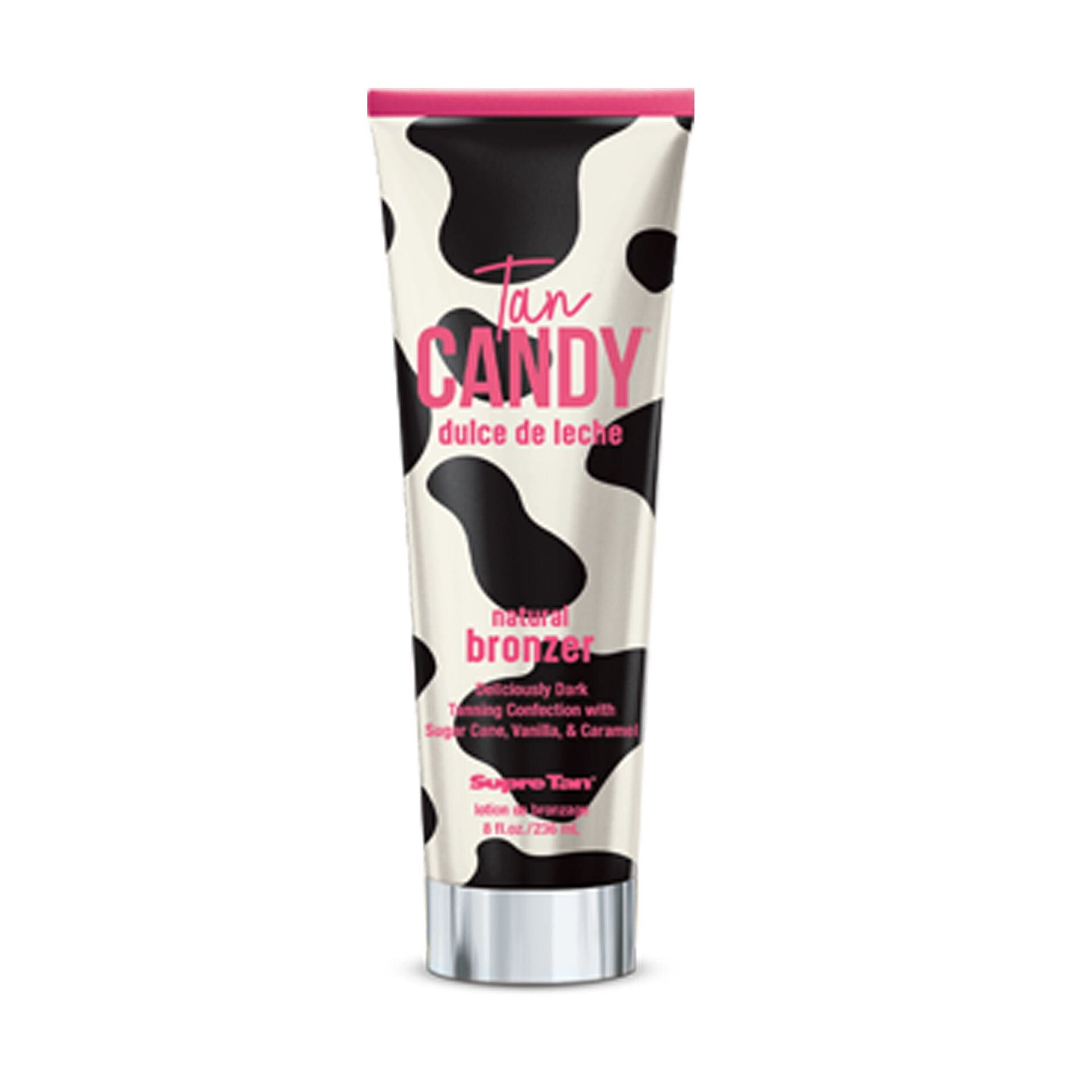 Supre Tan Candy Dulce De Leche Natural Bronzer 8 oz. Tanning Lotions Supre 