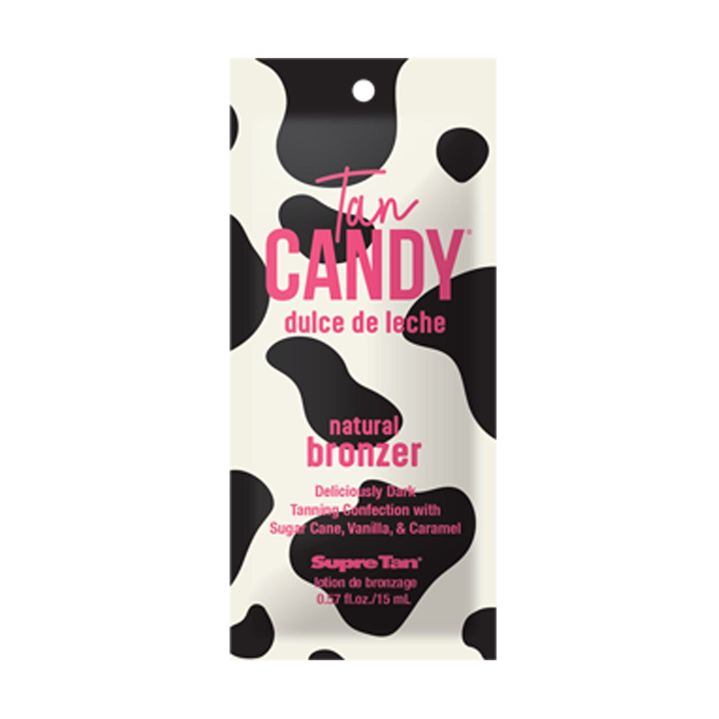 Supre Tan Candy Dulce De Leche Natural Bronzer .57 oz. (5 Pack) Tanning Lotions Supre 