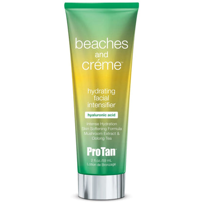 Pro Tan Beaches & Creme Hydrating Facial Intensifier 2 oz Tanning Lotions Pro Tan 